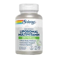 Solaray Liposomal Universal Multivitamins And Minerals Kapsler 60 Enheter