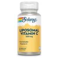 Solaray Liposomal Vitamin C 500mg Vitamins Kapsler 30 Enheter