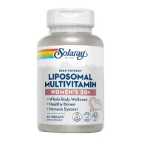Solaray Liposomal Women´s +50 Multivitamins And Minerals Kapsler 60 Enheter