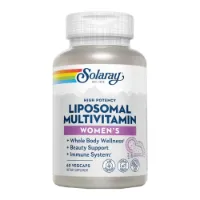 Solaray Liposomal Women´s Multivitamins And Minerals Kapsler 60 Enheter