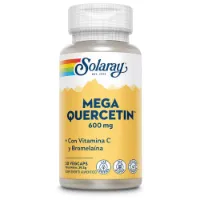 Solaray Liten Mega Quercetin 600 Mg 30 Enheter