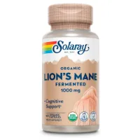 Solaray Løvemanke 500 Mg 60 Enheter