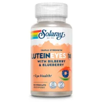 Solaray Lutein Øyne 18 Mg 30 Enheter Solaray Lutein Øyne 18 Mg 30 Enheter