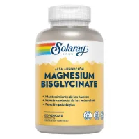Solaray Magnesium Bisglycinate Minerals Kapsler 120 Enheter Solaray Magnesium Bisglycinate Minerals Kapsler 120 Enheter