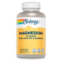 Solaray Magnesiumsitrat 180 Enheter Solaray Magnesiumsitrat 180 Enheter