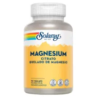 Solaray Magnesiumsitrat 90 Enheter Solaray Magnesiumsitrat 90 Enheter