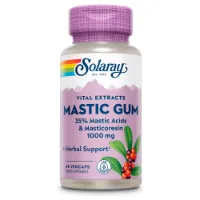 Solaray Mastic Gum 500mg Kapsler 45 Enheter