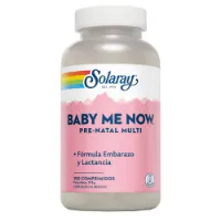 Solaray Me Now Pre-natal Multi Multivitamins And Minerals Tabletter 150 Enheter Solaray Me Now Pre-natal Multi Multivitamins And Minerals Tabletter 150 Enheter