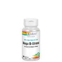 Solaray Mega B-Stress B-vitamin Solaray Mega B-Stress B-vitamin
