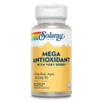 Solaray Mega-multi Antioxidant Kapsler Bær 60 Enheter