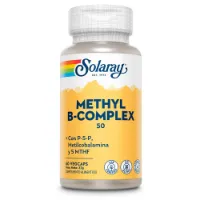 Solaray Methyl B-complex 50 Kapsler 60 Enheter