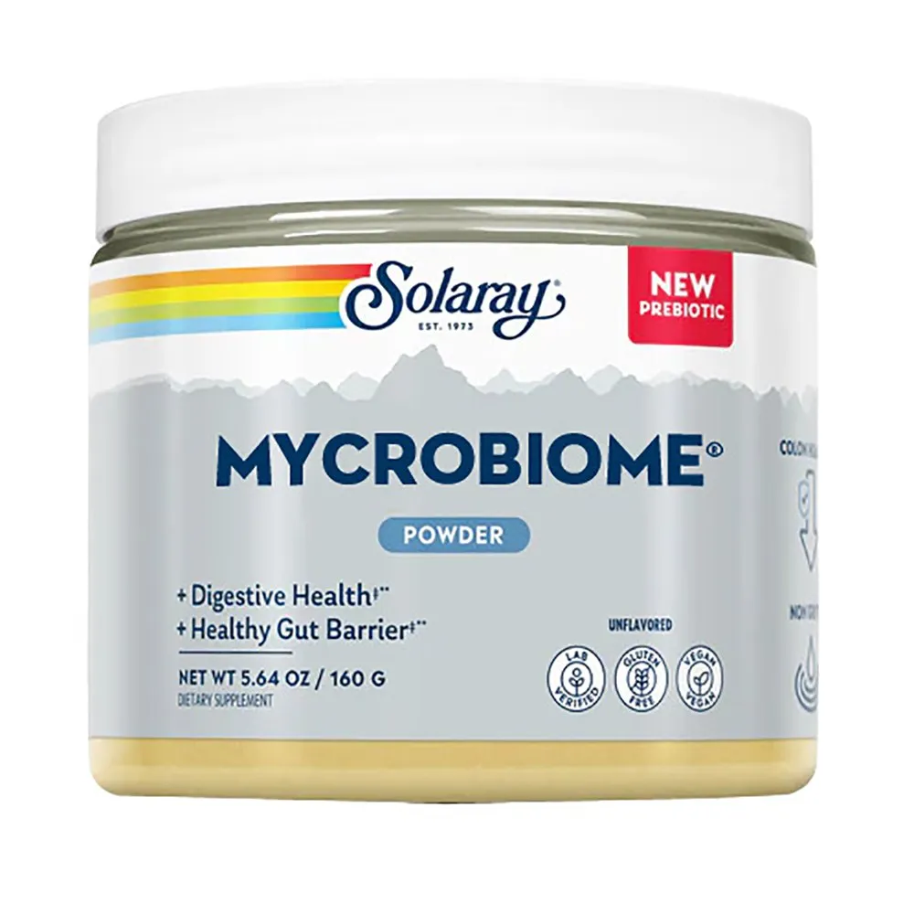 Solaray Mikrobiompulver 160g, Multicolour, One Size Solaray Mikrobiompulver 160g, Multicolour, One Size