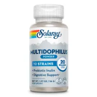 Solaray Multidophilus 12 Kosttilskudd 50 Enheter