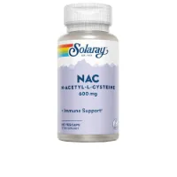 Solaray Nac N-acetyl-l-cysteine 600mg Amino Acid Kapsler 60 Enheter Solaray Nac N-acetyl-l-cysteine 600mg Amino Acid Kapsler 60 Enheter
