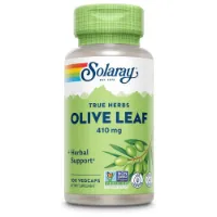 Solaray Olive Leaf 410mg Kapsler 100 Enheter Solaray Olive Leaf 410mg Kapsler 100 Enheter