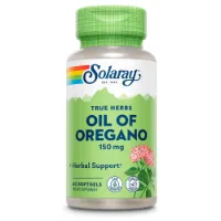 Solaray Oreganoolje 150 Mg 60 Enheter Solaray Oreganoolje 150 Mg 60 Enheter