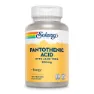 Solaray Pantotensyre 500mgr 100 Enheter, One size
