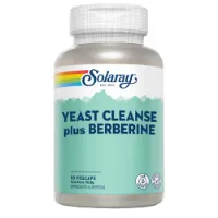 Solaray Plus Yeast Cleanse + Berberine Kapsler 90 Enheter Solaray Plus Yeast Cleanse + Berberine Kapsler 90 Enheter