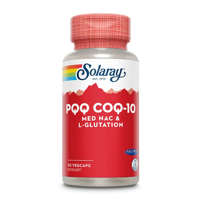 Solaray PQQ CoQ-10