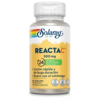 Solaray Reacta C 500mg Kapsler 60 Enheter Solaray Reacta C 500mg Kapsler 60 Enheter