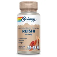 Solaray Reishi 500mg Kapsler 60 Enheter Solaray Reishi 500mg Kapsler 60 Enheter