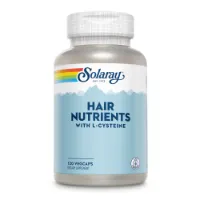 Solaray Rients Hair Kapsler Nøtt 120 Enheter