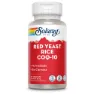 Solaray Rød Gjærris Plus Q10 60 Enheter, Red, One Size