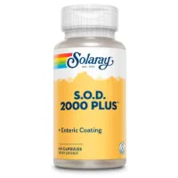 Solaray S.o.d2000 Plus Kapsler 100 Enheter