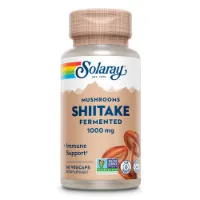 Solaray Shiitake 500mg Tilskudd 60 Enheter Solaray Shiitake 500mg Tilskudd 60 Enheter