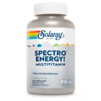 Solaray Spectro Energy! Multi-vita-min Kapsler 120 Enheter