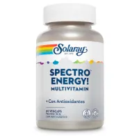Solaray Spectro Energy! Multi-vita-min Kapsler 60 Enheter Solaray Spectro Energy! Multi-vita-min Kapsler 60 Enheter