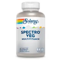 Solaray Spectro Multi-vita-min Kapsler 180 Enheter