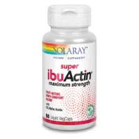 Solaray Super Ibuactin Kapsler 60 Enheter Solaray Super Ibuactin Kapsler 60 Enheter