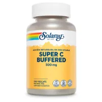 Solaray Super Vitamin C Kapsler 100 Enheter Solaray Super Vitamin C Kapsler 100 Enheter