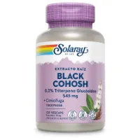 Solaray Svart Cohosh-kvinne 120 Enheter