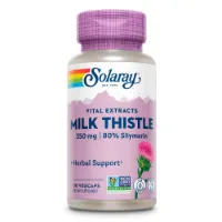 Solaray Tistel Melk 30 Enheter