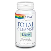 Solaray Total Cleanse Liver Kapsler 60 Enheter
