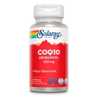Solaray Ubiquinol Coq-10 Olje 100mg 30 Enheter Solaray Ubiquinol Coq-10 Olje 100mg 30 Enheter