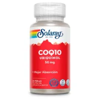 Solaray Ubiquinol Coq-10 Olje 50mg 30 Enheter