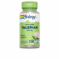 Solaray Valerina Root 470mg Kapsler 100 Enheter Solaray Valerina Root 470mg Kapsler 100 Enheter