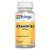 Solaray Vitamin B2 100mgr 100 Enheter
