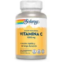 Solaray Vitamin C 1000 Mg Appelsin 100 Enheter Solaray Vitamin C 1000 Mg Appelsin 100 Enheter