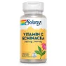 Solaray Vitamin C 500 Mg + 300 Mg Solhatt 60 Enheter, One size