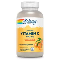 Solaray Vitamin C 500 Mg Appelsin 100 Enheter