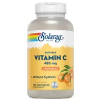 Solaray Vitamin C 500mcg Vitamins Tabletter Kirsebær 100 Enheter Solaray Vitamin C 500mcg Vitamins Tabletter Kirsebær 100 Enheter