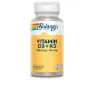Solaray Vitamin D3+k2 Kapsler 120 Enheter, One size