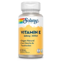 Solaray Vitamin E 400 Ui 50 Enheter