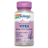 Solaray Vitex (chastetree) Kapsler For Kvinner 60 Enheter