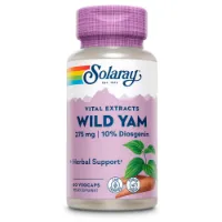 Solaray Wild Yam Kapsler 60 Enheter