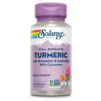Solaray With Bromelain And Boswellia Osteo-articular Support Kapsler Gurkemeie 60 Enheter Solaray With Bromelain And Boswellia Osteo-articular Support Kapsler Gurkemeie 60 Enheter